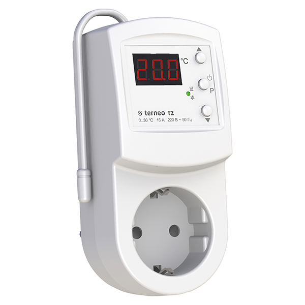 Терморегулятор в розетку TERNEO  RZ
